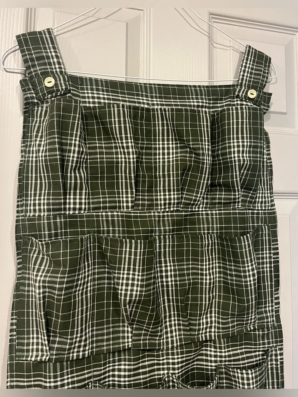 Handmade Hanging Fabric Organizer 16 Pockets
